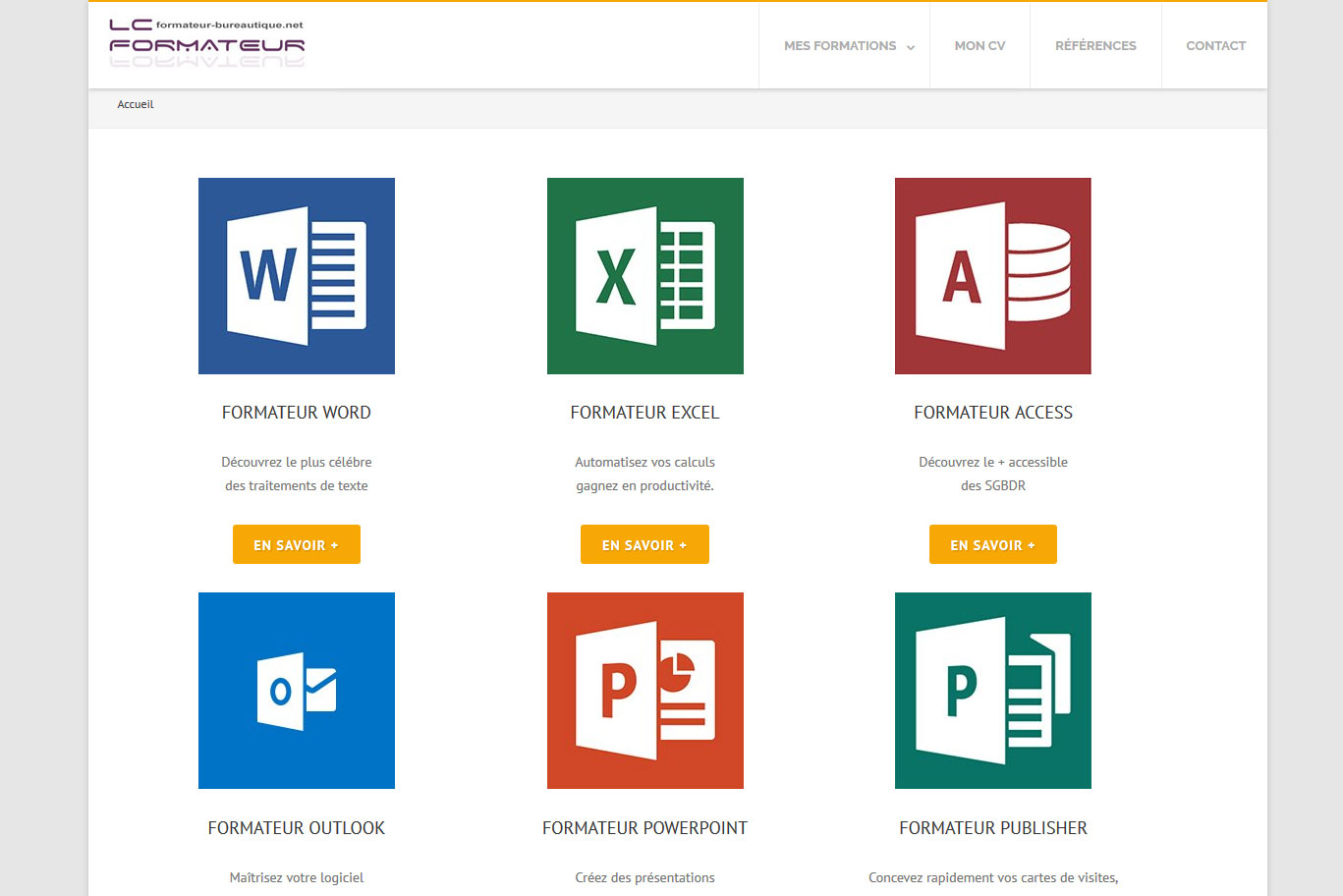 Formateur bureautique