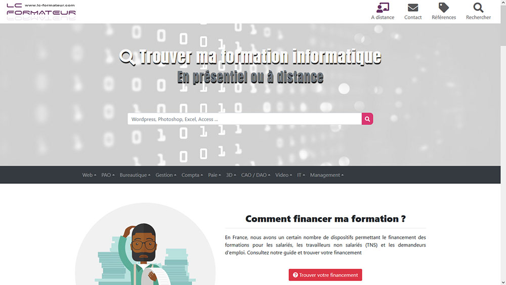 Formation webmaster, PAO, CAO / DAO