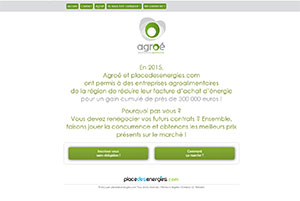 Agroé - Achat groupé d'énérgie