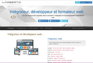 Formateur Web, référencement et PAO