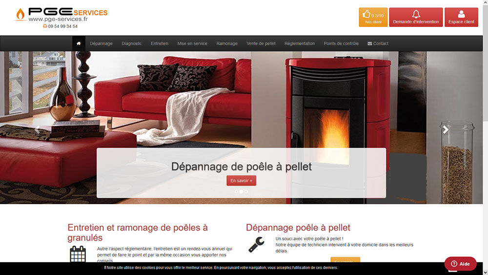 Dépannage pôele à pellet