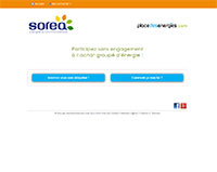 Achat goupé Sorea