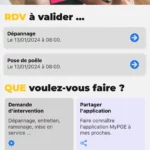 RDV à valider