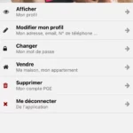 Mon compte