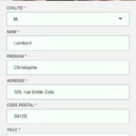 Mon compte
