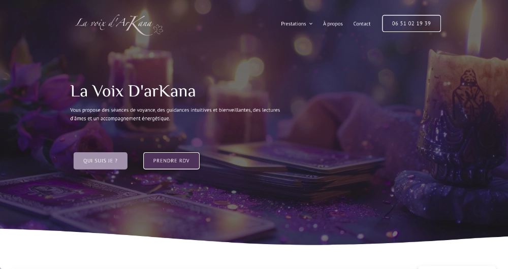 lavoixdarkana.com