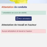 myMMSI Attestations